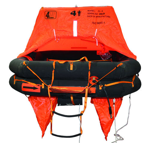 Rettungsinsel für Boot - HAUTURIER - Forwater - Offshore / Sechssitzer / 4 Plätze