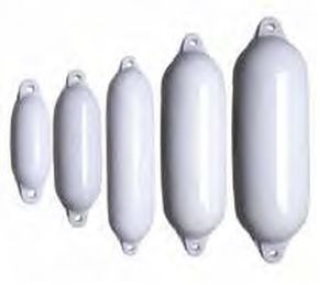 Fender für Boot - Forwater - Kai / zylindrisch / aufblasbar