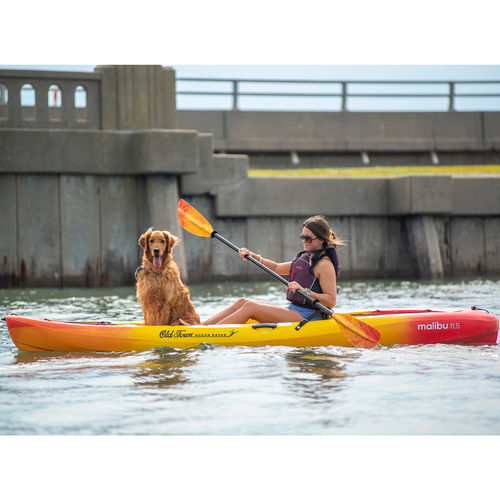 Sit-on-Top-Kajak - OCEAN MALIBU 11.5 - Old Town - Freizeit / Meer / für Erwachsene