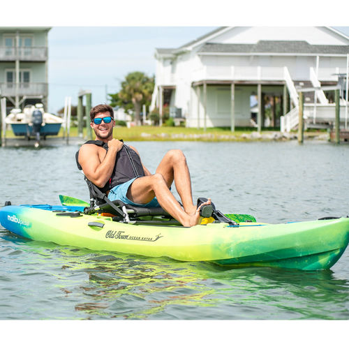 Sit-on-Top-Kajak - OCEAN MALIBU PDL - Old Town - Freizeit / Surf / Meer