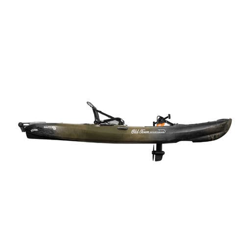 Sit-on-Top-Kajak - SPORTSMAN SALTY PDL 120 - Old Town - für Angelsport / Surf / Jagd