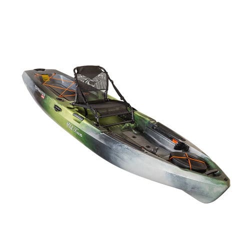 Kajak für Angelsport - TOPWATER 106 - FIRST LIGHT - Old Town - Meer / für Erwachsene / 1 Platz