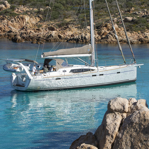 Hochseefahrten-Segelboot - 45.9 - Allures Yachting - 3 Kabinen / 2 Kabinen / mit Decksalon