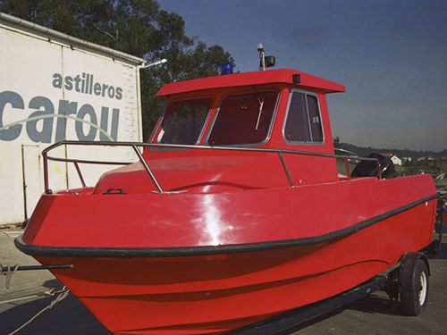 Patrouillenboot Berufsschiff - 750 - Astilleros Carou - Außenborder