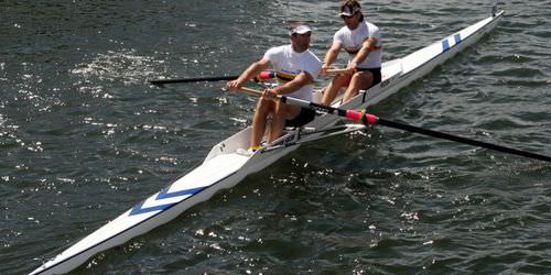 Rennruderboot - Large VEB - Janousek - Doppelzweier
