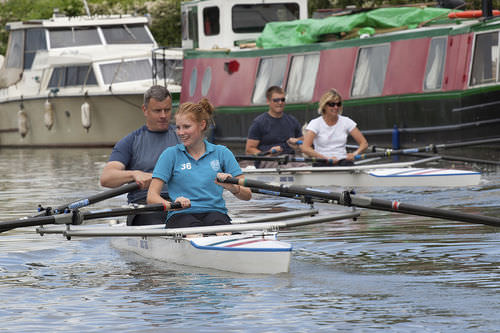 Ruderboot für Freizeitsport - Fun Double - Janousek - Doppelzweier