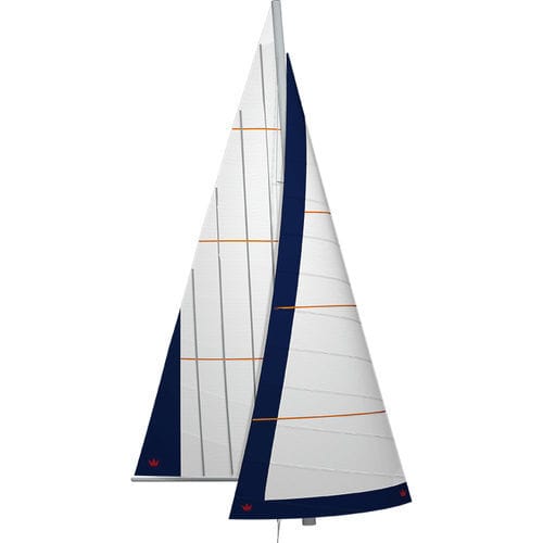 Großsegel aus gewebtem Polyester - ALISIO - ELVSTRØM SAILS - Rollfock / für Fahrtensegelboote / cross-cut