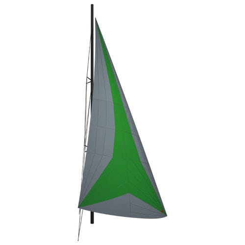 Nylonvorsegel - ALISIO - ELVSTRØM SAILS - für Fahrtensegelboote / Radial-Schnitt