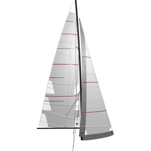 Großsegel - MARIN - ELVSTRØM SAILS - Selbstwendefock / für Fahrtensegelboote / für Renn-/Fahrtensegelboote