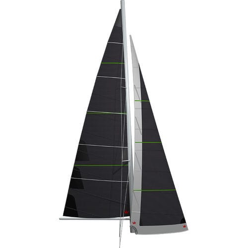 Großsegel - MARIN - ELVSTRØM SAILS - Rollfock / Selbstwendefock / für Fahrtensegelboote