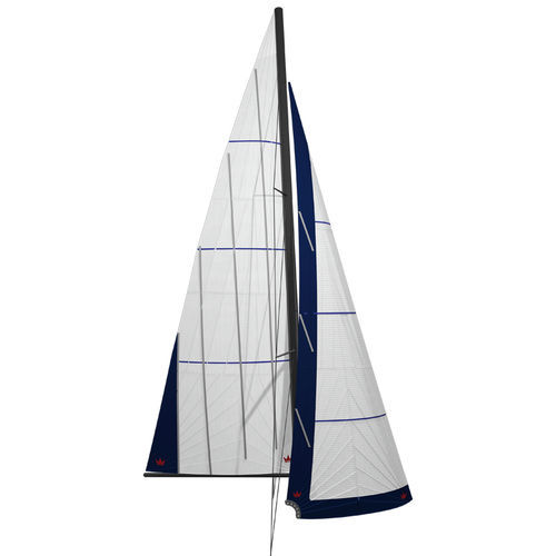 Vorwind Segel - MARIN - ELVSTRØM SAILS - für Fahrtensegelboote / Triradial-Schnitt / Nylon