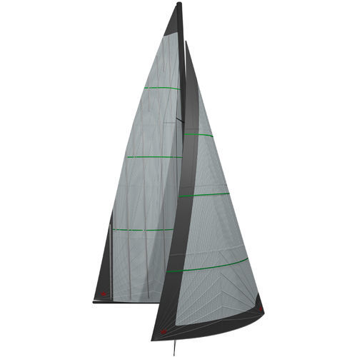 Großsegel - MARIN - ELVSTRØM SAILS - Rollgenua / für Fahrtensegelboote / für Renn-/Fahrtensegelboote