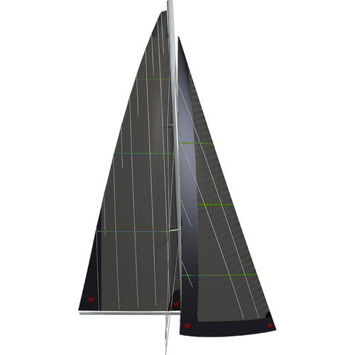 Großsegel - MARIN - ELVSTRØM SAILS - Rollfock / für Fahrtensegelboote / für Renn-/Fahrtensegelboote