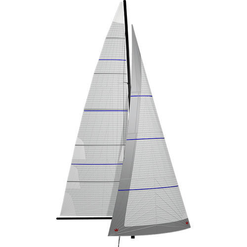 Großsegel - SOLANO - ELVSTRØM SAILS - für Fahrtensegelboote / für Expeditionssegler / Radial-Schnitt
