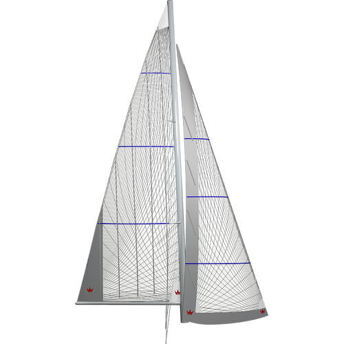 Großsegel - SOLANO - ELVSTRØM SAILS - Rollfock / für Fahrtensegelboote / für Expeditionssegler
