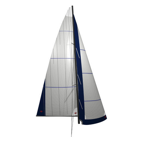 Großsegel - SOLANO - ELVSTRØM SAILS - Rollfock / Selbstwendefock / für Fahrtensegelboote