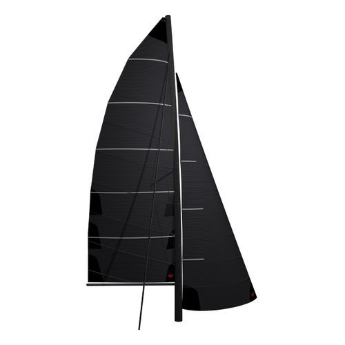 Großsegel - KOONAA - ELVSTRØM SAILS - Fock / für Kreuzfahrt-Mehrrümpfer / cross-cut