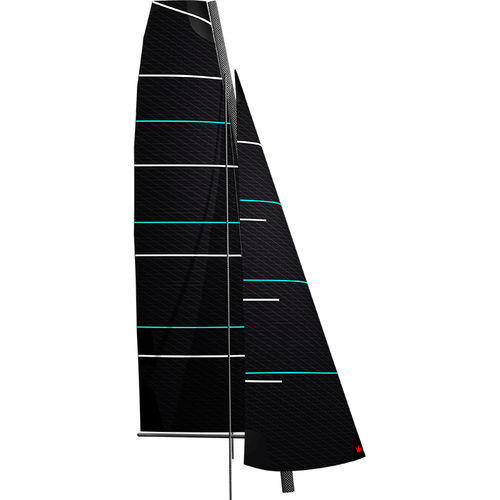 Großsegel mit Squaretop - KOONAA - ELVSTRØM SAILS - Fock / für Kreuzfahrt-Mehrrümpfer