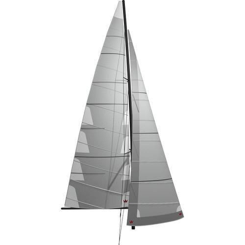 Großsegel - MAESTRO - ELVSTRØM SAILS - Rollfock / für Rennsegelboote / für Renn-/Fahrtensegelboote