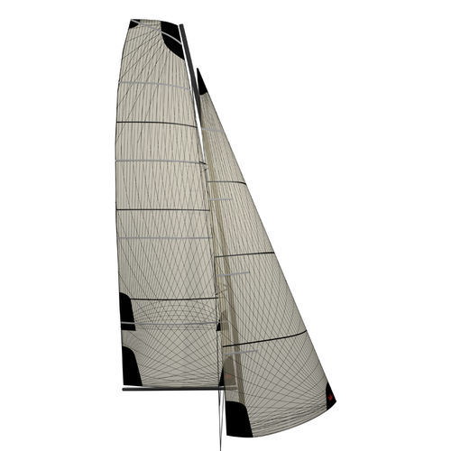 Großsegel mit Squaretop - MAESTRO - ELVSTRØM SAILS - Fock / für Renn-/Fahrtensegelboote / für Regattasegelboot