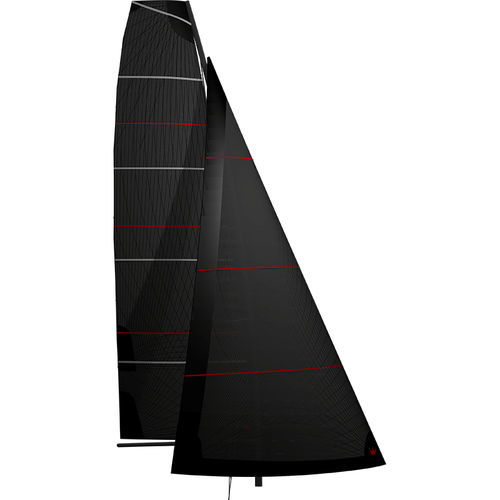 Großsegel mit Squaretop - MAESTRO - ELVSTRØM SAILS - Vorsegel / für Renn-/Fahrtensegelboote / für Regattasegelboot