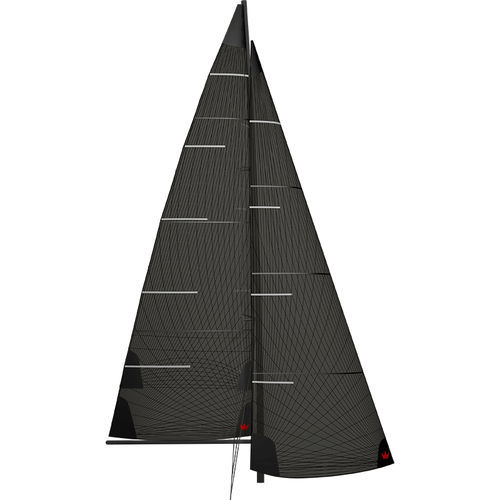 Großsegel - ZONDA - ELVSTRØM SAILS - Fock / für Rennsegelboote / Carbon