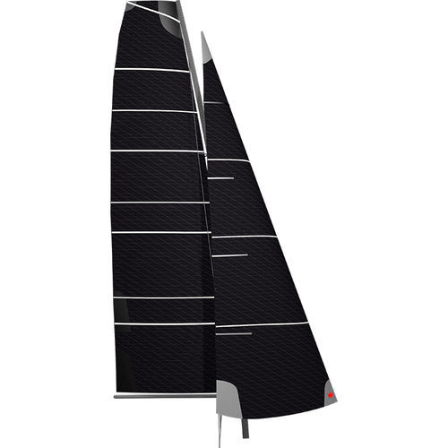 Großsegel mit Squaretop - ZONDA - ELVSTRØM SAILS - Fock / für Rennsegelboote