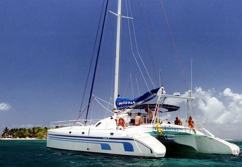 Katamaran - FREYDIS 46' - Tournier Marine - Hochseefahrten / 3 Kabinen / Saildrive