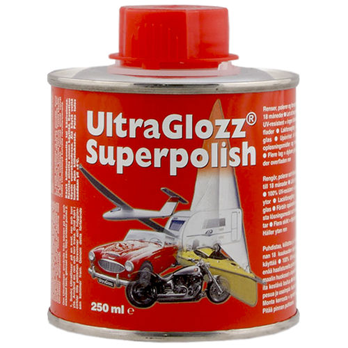 Edelstahlpolitur - ULTRAGLOZZ® SUPERPOLISH - UltraGlozz Co. ApS