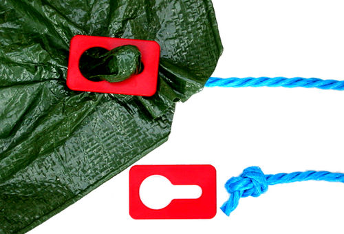 Klammer für Marine Sattlerei - TARP-SEC - UltraGlozz Co. ApS