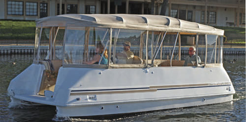 Elektrisches Pontonboot - 210CS - ElectraCraft - max. 10 Personen