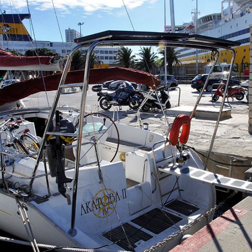 Sturzbügel für Segelboot - 61-PORT-42 - INOX MARINE INNOVATION