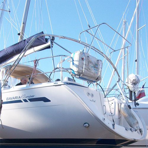 Solarpaneelhalterung für Boote - 59-SUP-25 - INOX MARINE INNOVATION