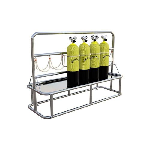 Gestell für Tauchflaschen - 91-RS - INOX MARINE INNOVATION
