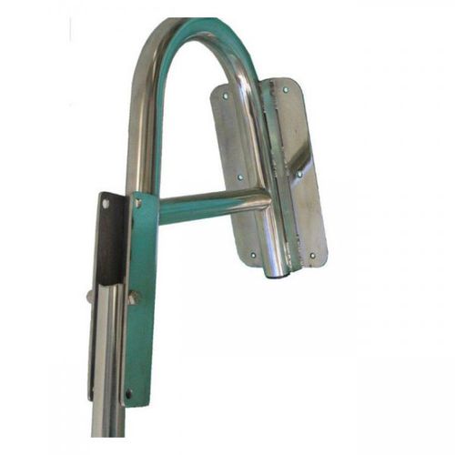 Bootsleiter - 40- ECH-4M - INOX MARINE INNOVATION - klappbar / zum Tauchen / mit Geländer