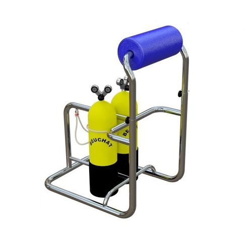 Steuermannsitz - 68-BOL-R4 - INOX MARINE INNOVATION - für Boot / 1 Platz