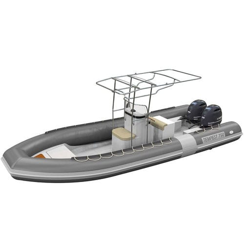 T-Top für Motorboot - 57-02 - INOX MARINE INNOVATION