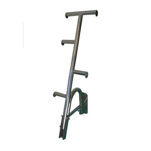 Bootsleiter - 41-ECH-6 - INOX MARINE INNOVATION - klappbar / zum Tauchen / Edelstahl