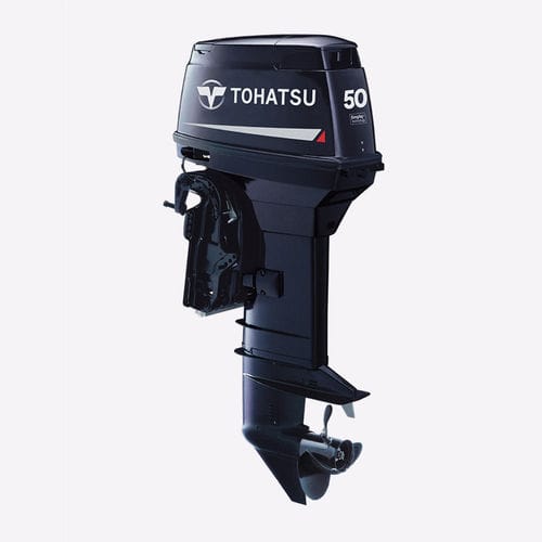 Außenbordmotor - M50D2 - Tohatsu - Benzin / für Freizeitschifffahrt / 2-Takt