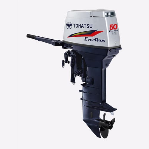 Außenbordmotor - MX50D3 - Tohatsu - Benzin / für Freizeitschifffahrt / für professionellen Gebrauch