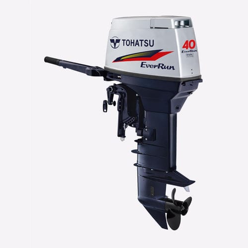 Außenbordmotor - MX40D3 - Tohatsu - Benzin / für Freizeitschifffahrt / für professionellen Gebrauch