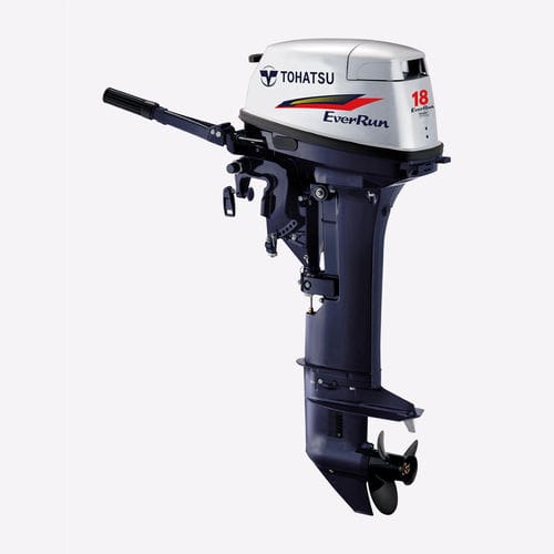 Außenbordmotor - MX18E2 - Tohatsu - Benzin / für professionellen Gebrauch / 2-Takt
