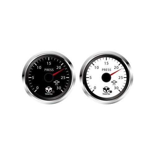 Standanzeige für Boot - 3UR-72527-0  - Tohatsu - Wasserdruck / analog