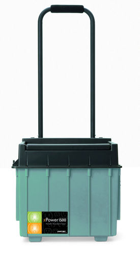 Tragbarer Stromversorgung - XPower Powerpack 1500 - Xantrex - mit Batterie