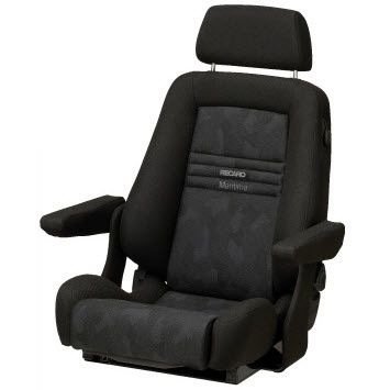 Steuermannsitz - CARIBBEAN - RECARO MARITIME - für Boot / für Schiffe / für Yacht