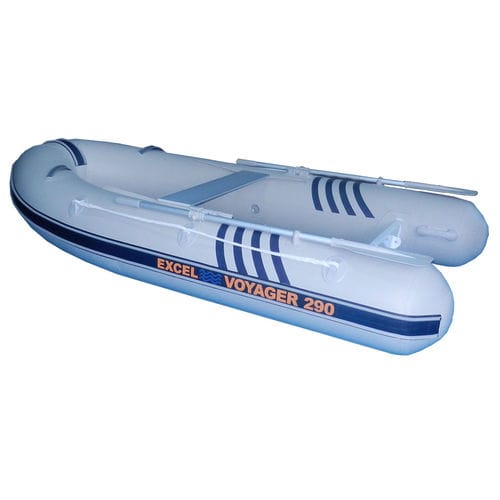 Außenborder-Schlauchboot - VOYAGER SR290 - Excel Inflatables - halbstarr / mit Seitenkonsole / max. 4 Personen