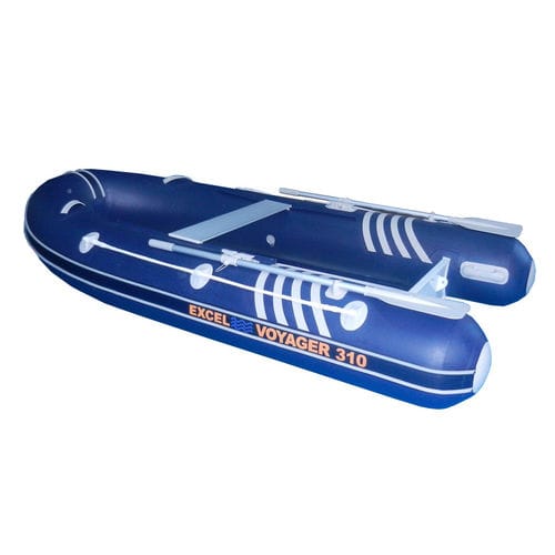 Außenborder-Schlauchboot - VOYAGER SR310 - Excel Inflatables - halbstarr / max. 4 Personen