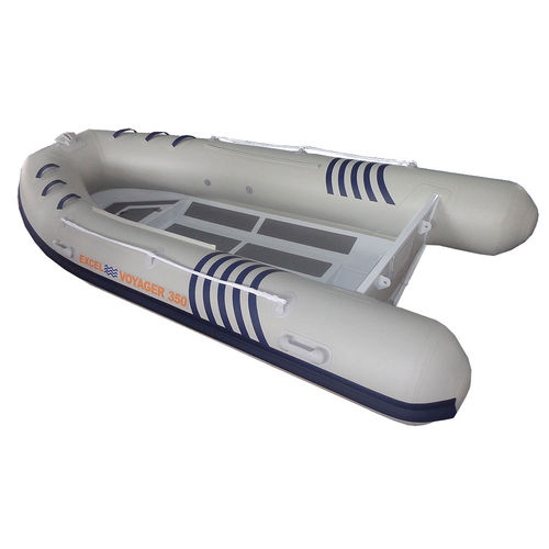 Außenborder-Schlauchboot - VOYAGER LITE SR350 - Excel Inflatables - halbstarr / mit Mittelkonsole / max. 5 Personen