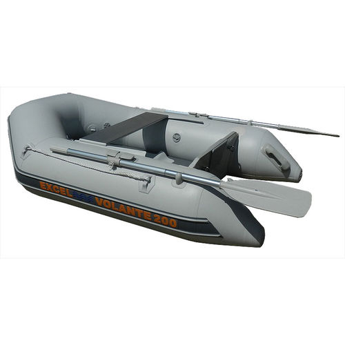 Außenborder-Schlauchboot - VOLANTE SD200 - Excel Inflatables - elektrisch / max. 2 Personen / mit aufblasbarem Kiel