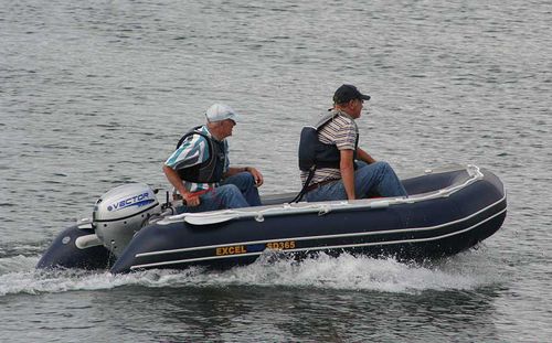 Außenborder-Schlauchboot - VOLANTE SD360 - Excel Inflatables - max. 5 Personen / mit aufblasbarem Kiel